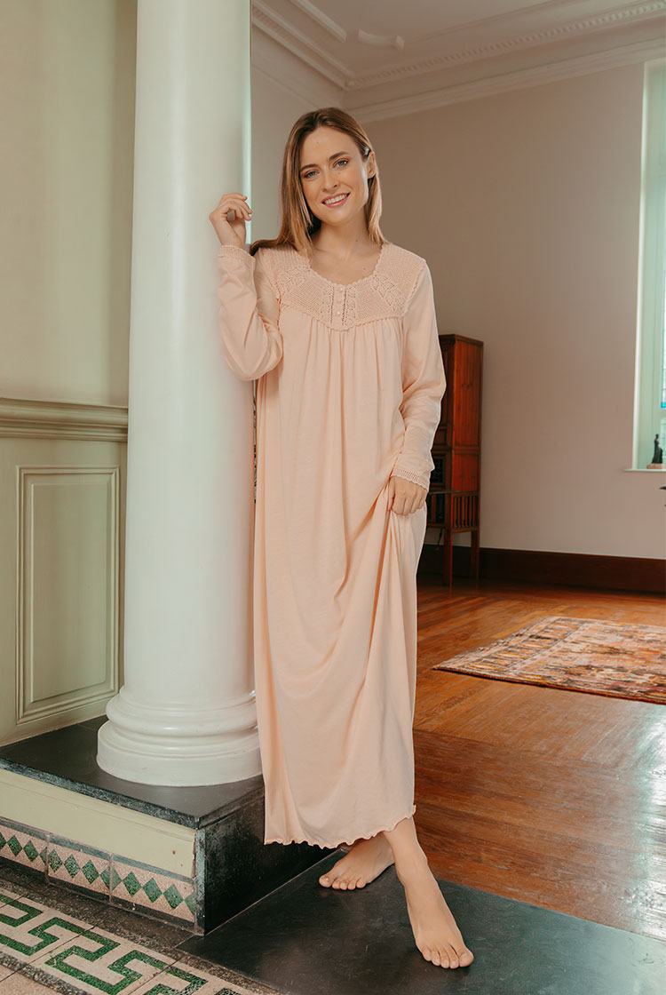 Serena – Camisón de manga larga