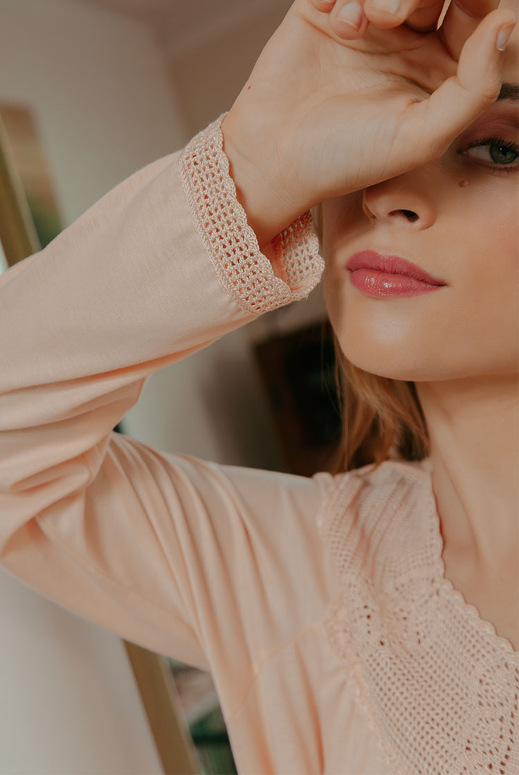 Serena – Camisón de manga larga