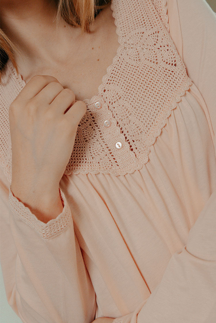 Serena – Camisón de manga larga