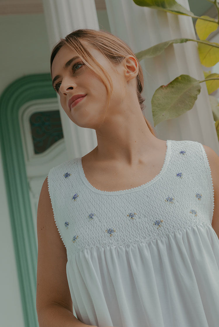 Brisa – Pijama corta sin mangas