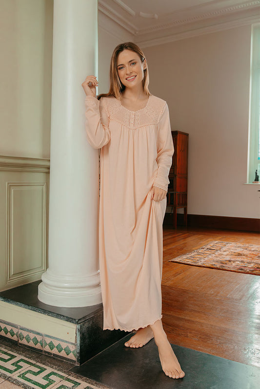 Serena – Camisón de manga larga